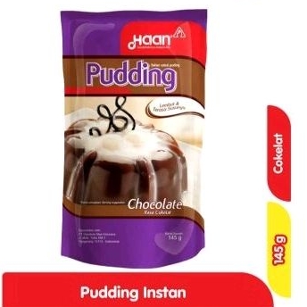 

Haan Puding Coklat 145gr