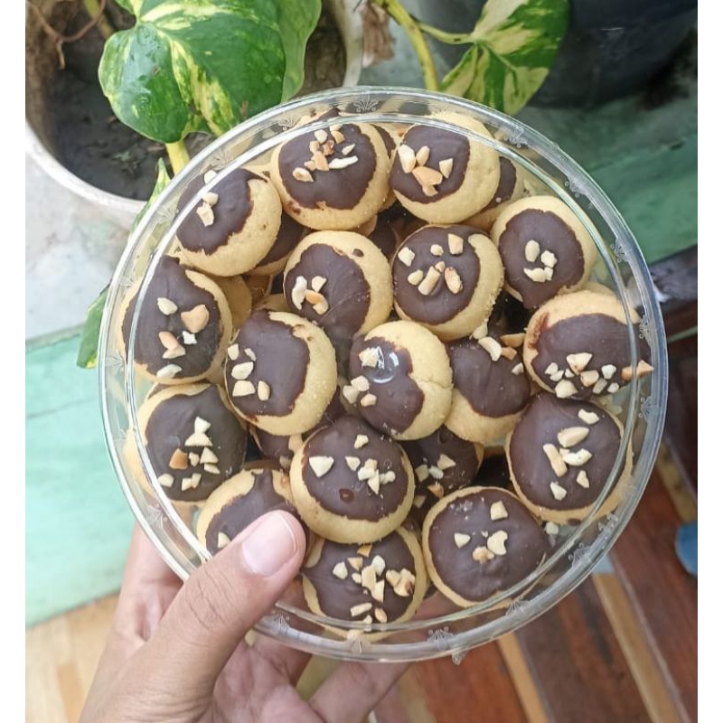 

Kue kering Lebaran Nastar Coklat Kacang 250gr Home made fresh, Ready Stock Jogja