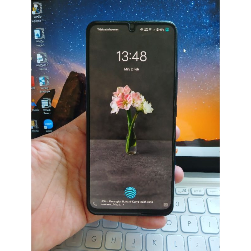 Vivo V21 4G 8/128GB Second Murah
