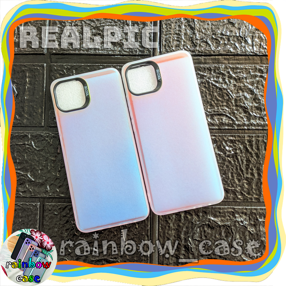 OPPO A16K / A16E CASE IMD HOLOGRAM SILVER AURORA