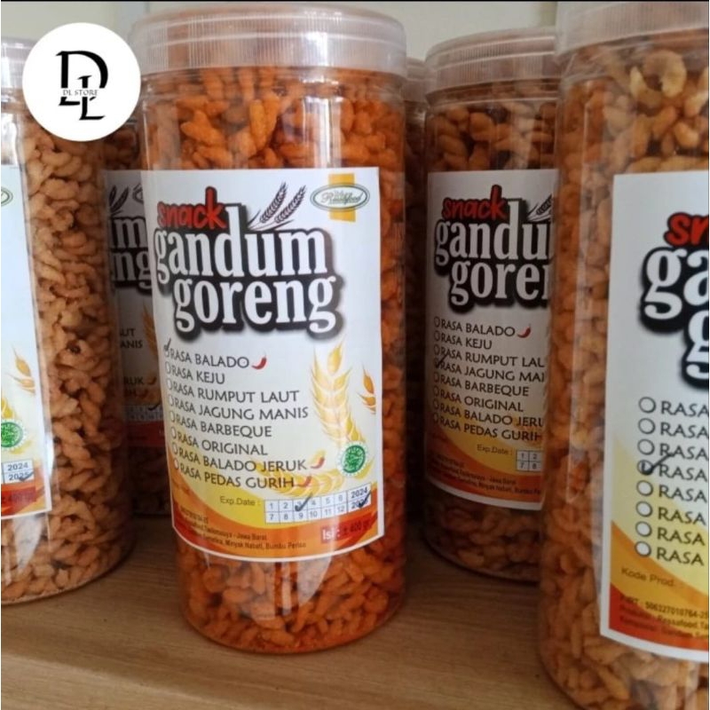 

Gandum Goreng Rasa Balado 400 gram