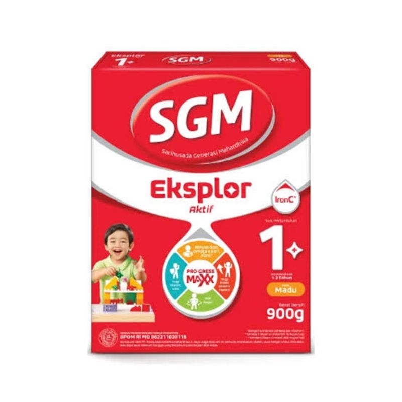 

SGM EKSPLOR 1 + VANILA | MADU NETTO 900 GR