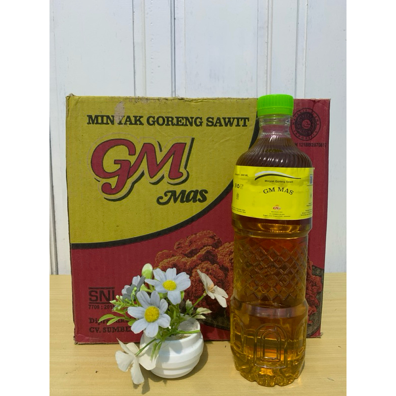 

Minyak Goreng GM Mas