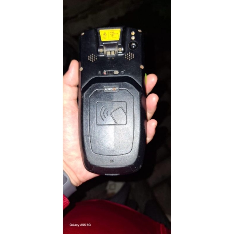 Seuic scanner barcode AUTOID 9N