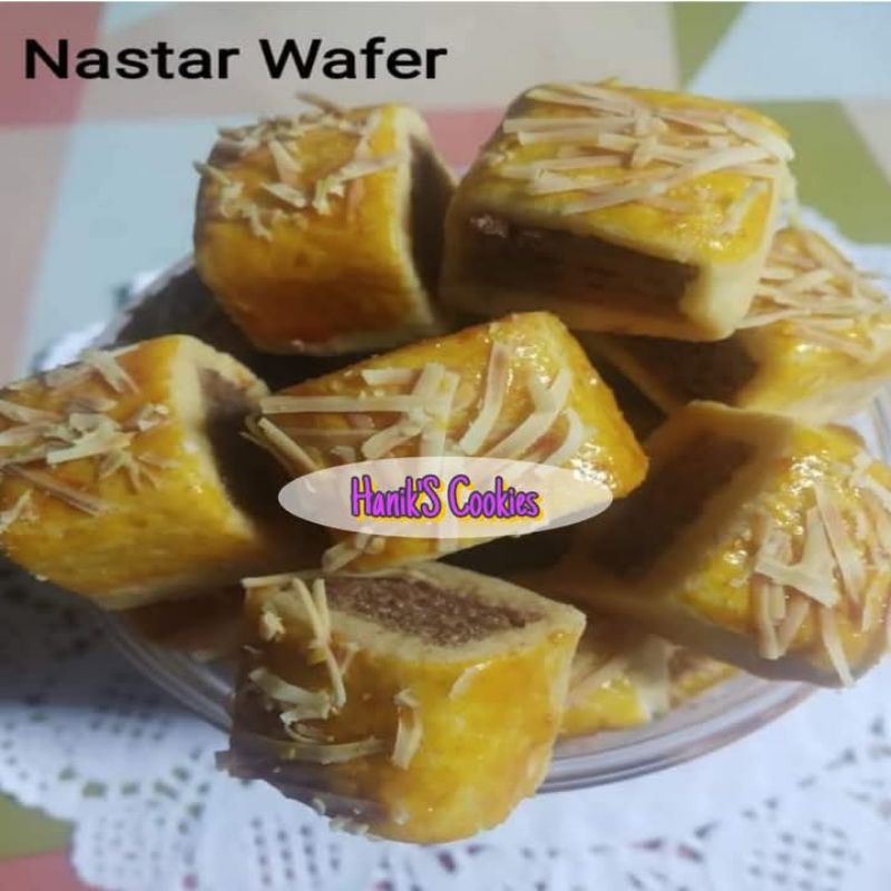 

NASTAR WAFER 500GRAM | KUE KERING | COOKIES LEBARAN