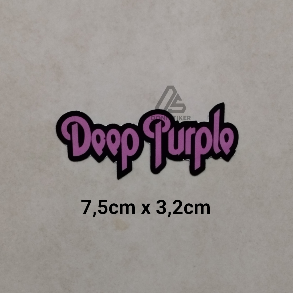 

stiker band deep purple sticker band deep purple