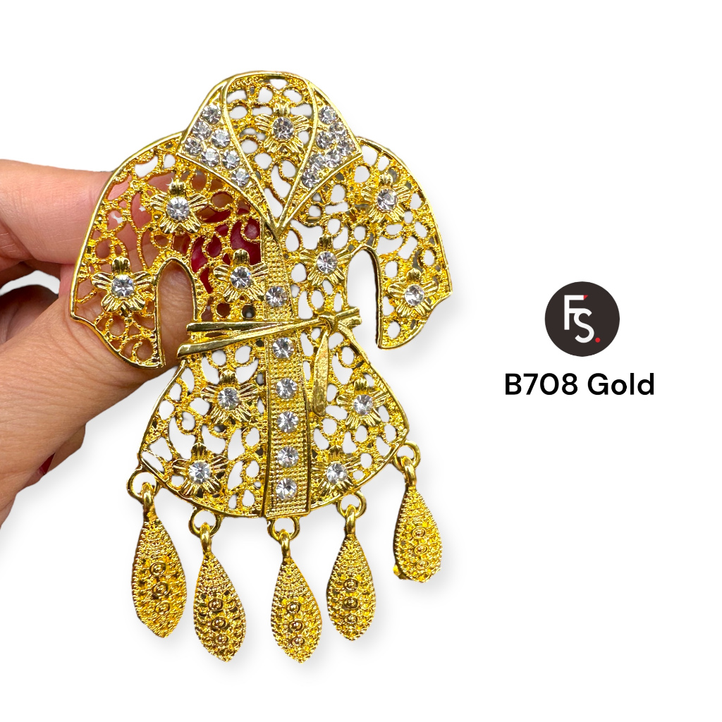 TERLARIS Bros Kebaya Bentuk Baju Mewah B708