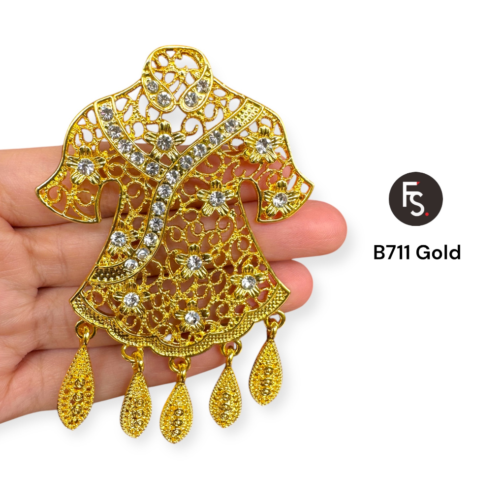 TERLARIS Bros Kebaya Bentuk Baju Mewah B711