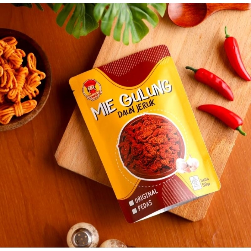 

Mie Gulung By Parayu