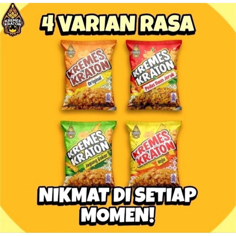 

Kremes Kraton Sachet (1Renceng)