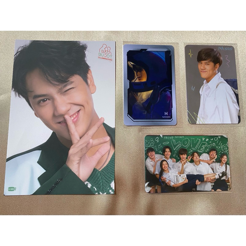 nanon korapat — postcard bad buddy illumination, pc unidwd, pc my precious