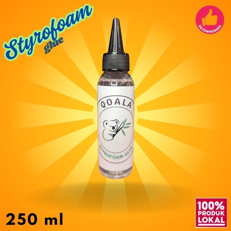 

QOALA Lem styrofoam / lem gabus