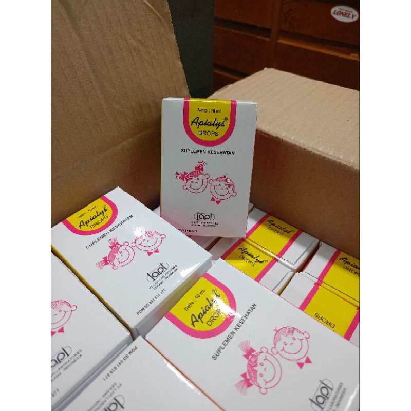 suplemen kesehatan apialys drop