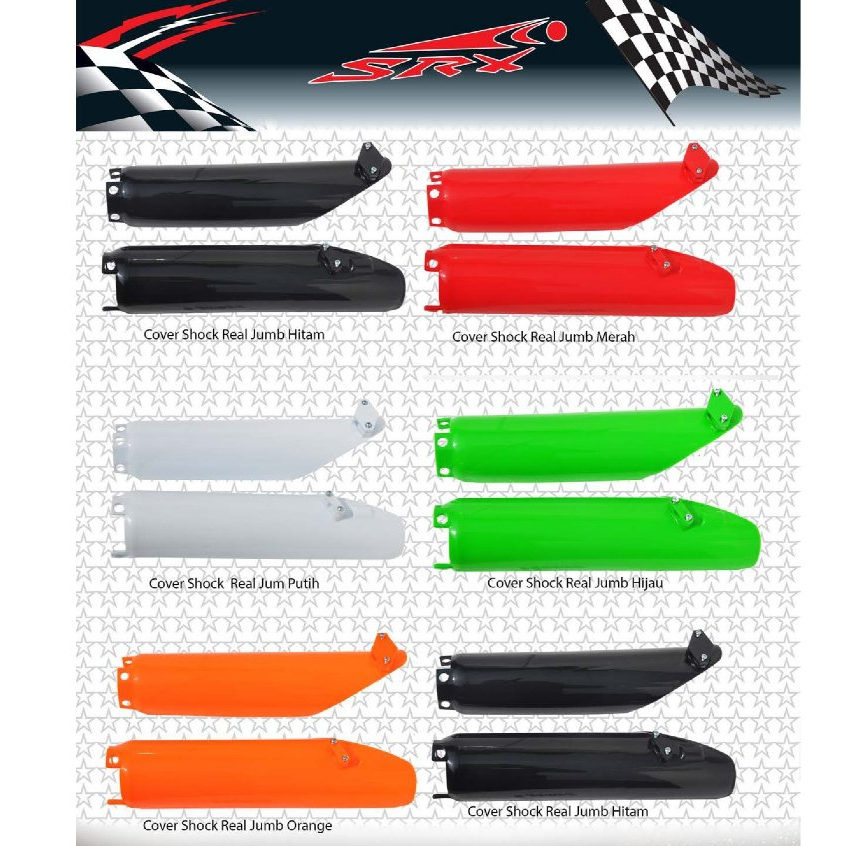 Cover pelindung shock depan USD realjump MGV Expedition