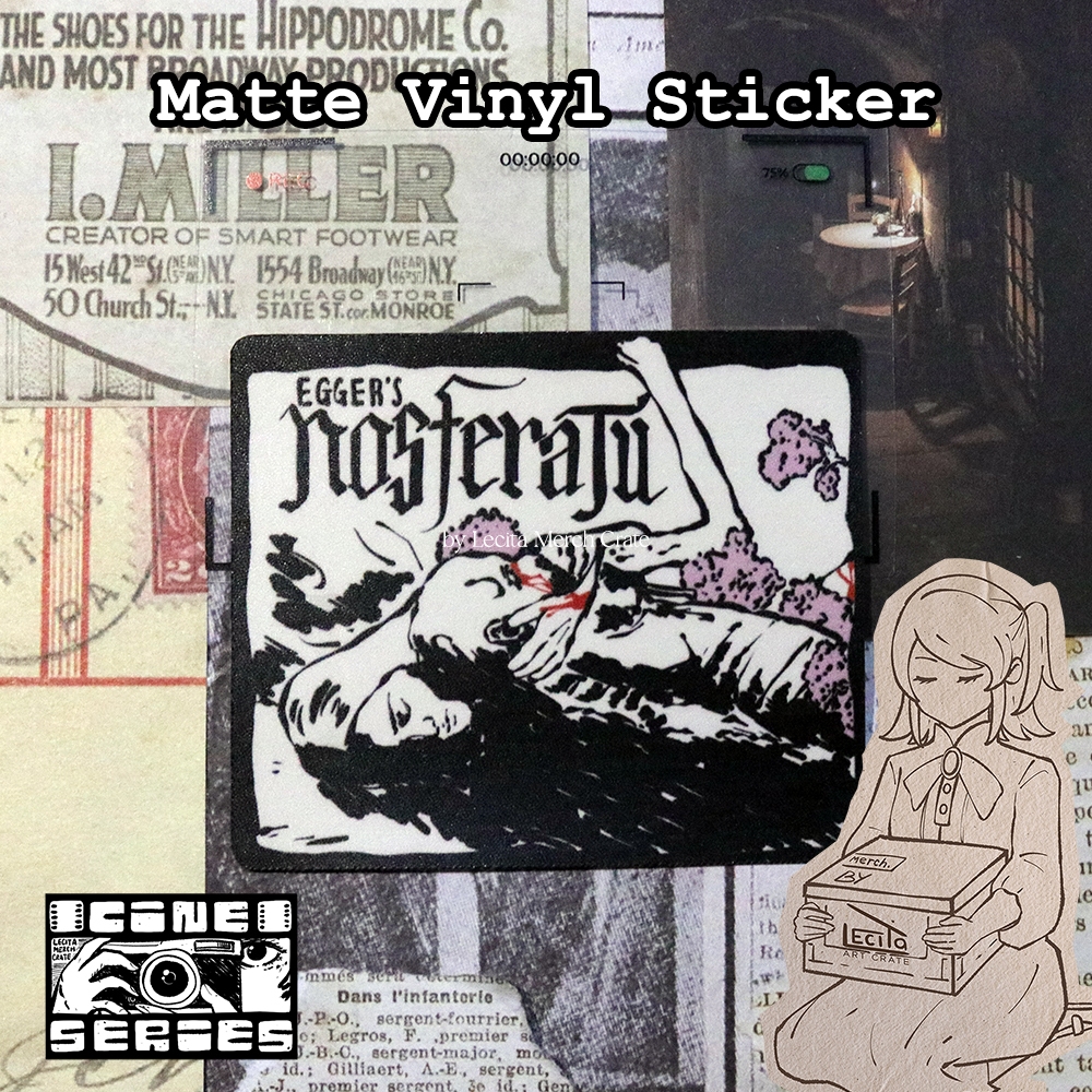 

Nosferatu (2024) Movie Sticker Vinyl | Stiker Film, Sinema, Waterproof (untuk hiasan dan jurnal)