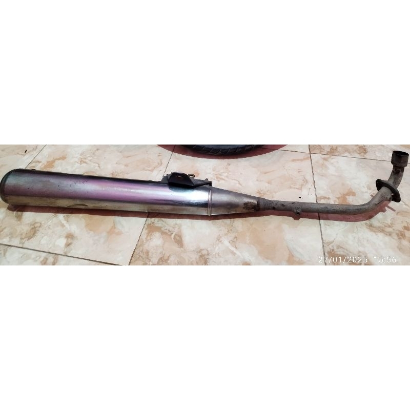 Knalpot Original Yamaha Crypton