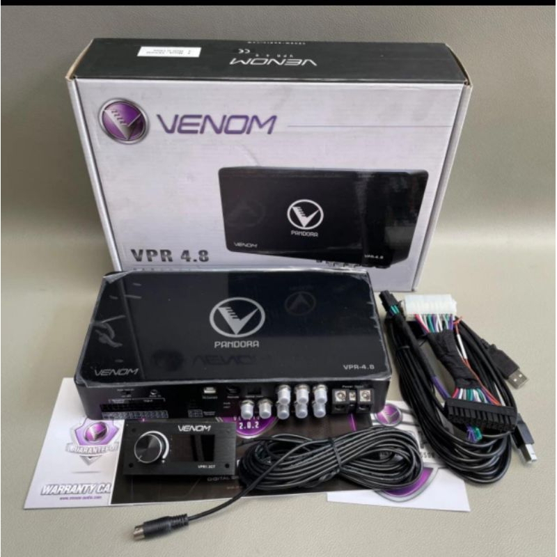 Venom Pandora VPR 4.8 - Processor Venom VPR 4.8