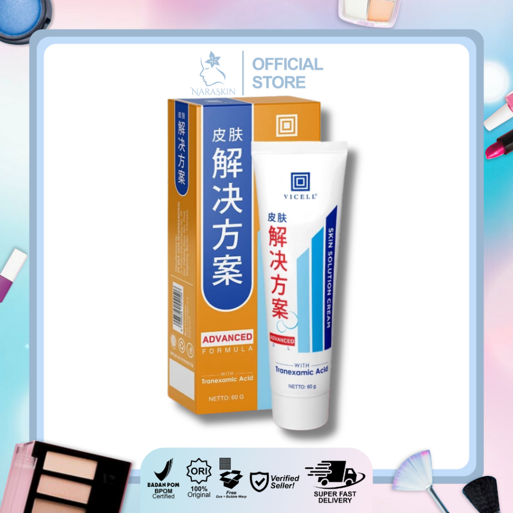 Vicell Skin Care For Scars Solution