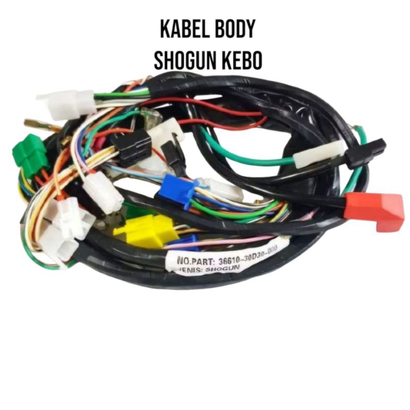 KABEL BODY SHOGUN KEBO
