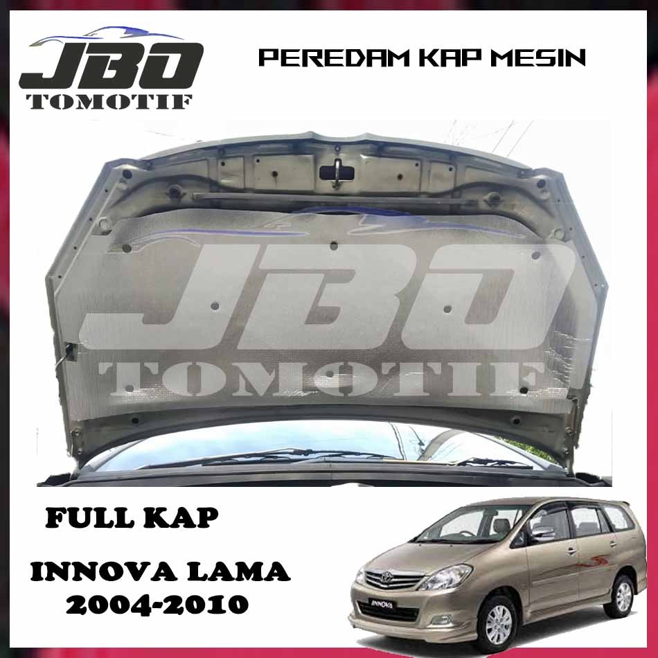 PEREDAM panas KAP MESIN MOBIL INNOVA tahun 2004-2010 peredam panas kap mesin mobil