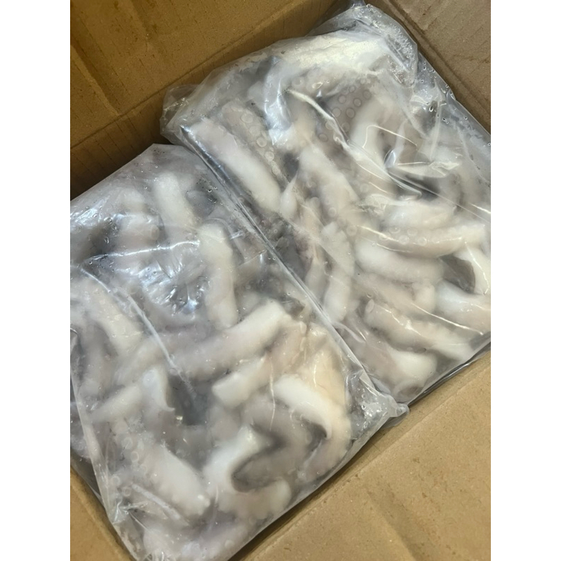 

Frozen Cut Pulp Squid - Fresh Export Quality