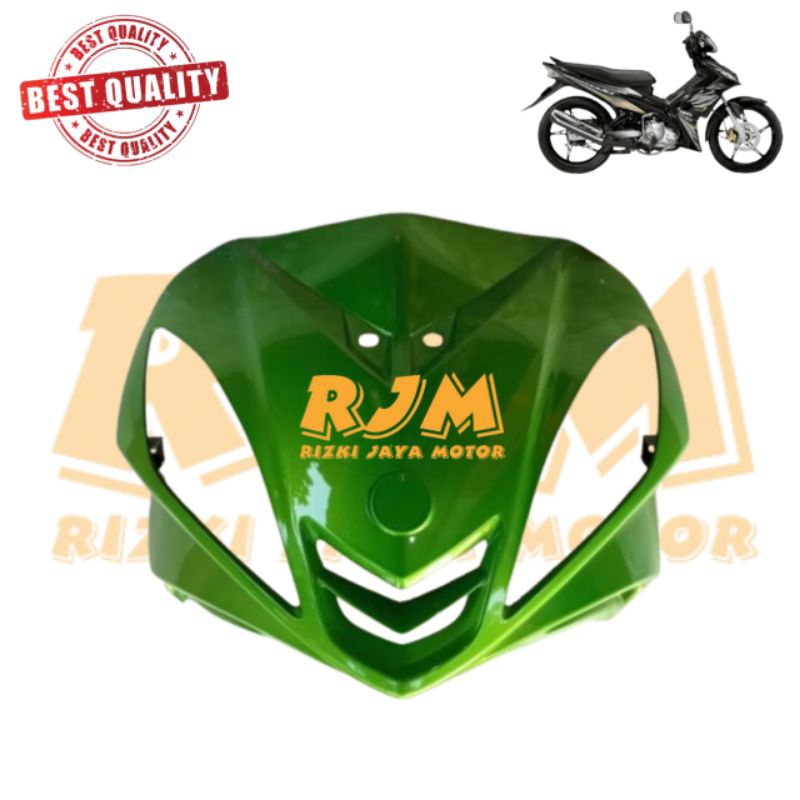 TAMENG / DASI DEPAN JUPITER MX LAMA HIJAU