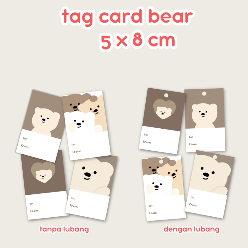 

Tag Lucu | Tag Aesthetic | Tag Card Paperbag | Label Paperbag