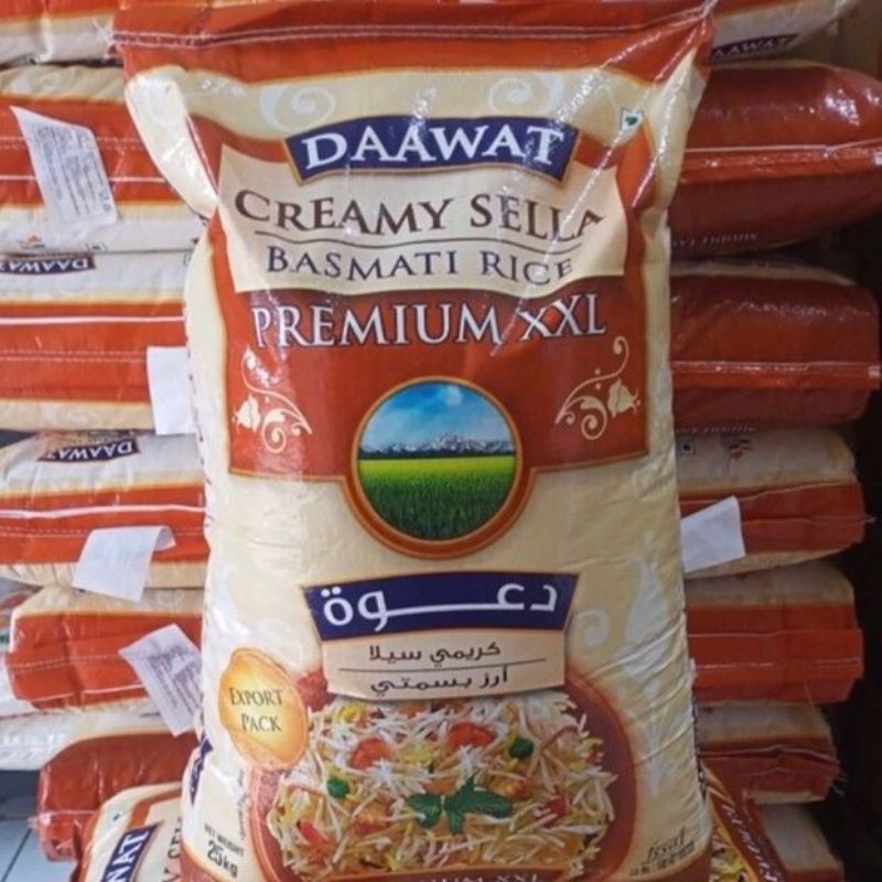 

basmati Dawaat Xxl premium sella cremy Repack 500gr