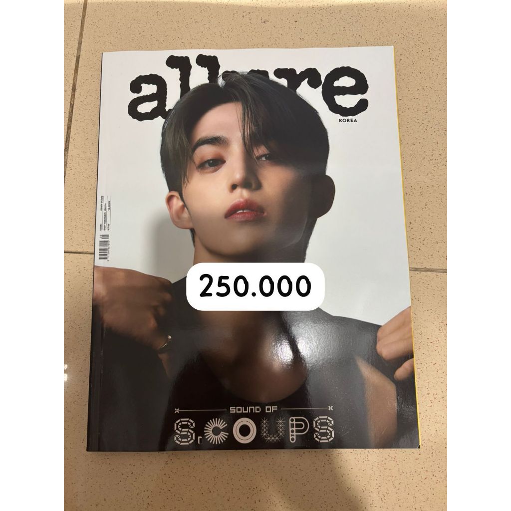 [MEANIE_LATTE|READY STOCK|BACA DESKRIPSI] SEVENTEEN SCOUPS ALLURE 2024 ISSUE MAGAZINE