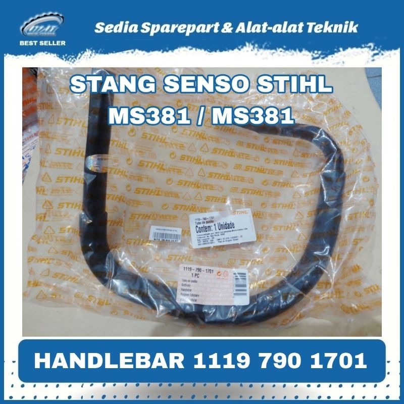 STANG SENSO STIHL MS382 MS381 HANDLEBAR CHAINSAW STIHL 382 381 ASLI