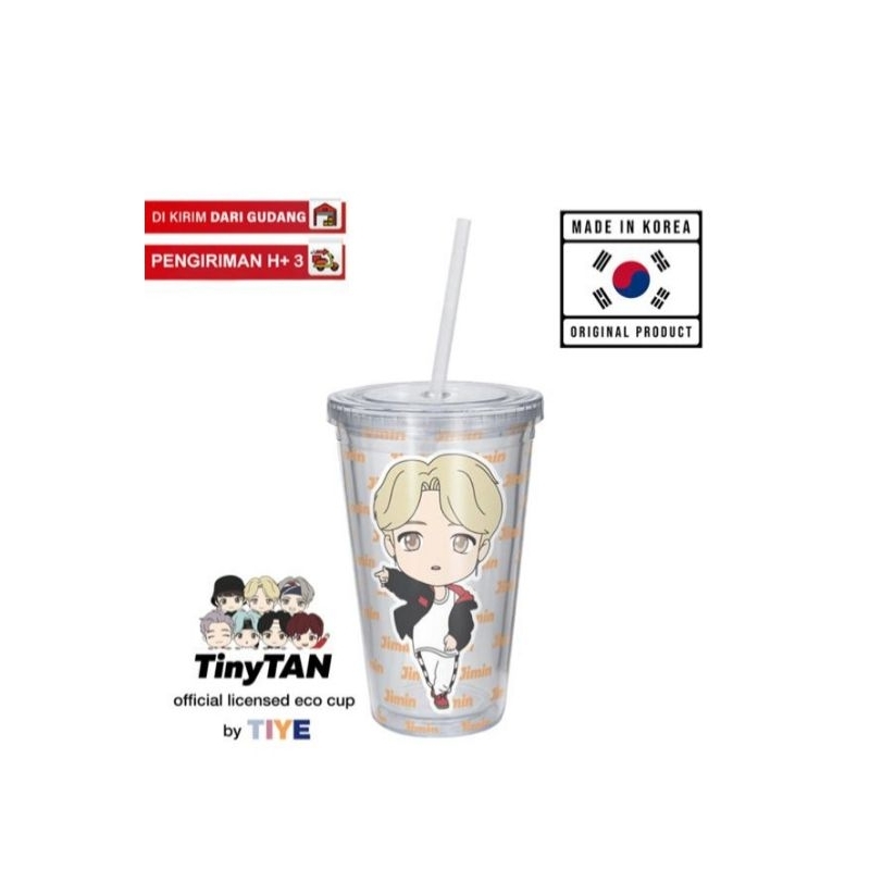*** tumbler minum tinytan ukuran 500ml