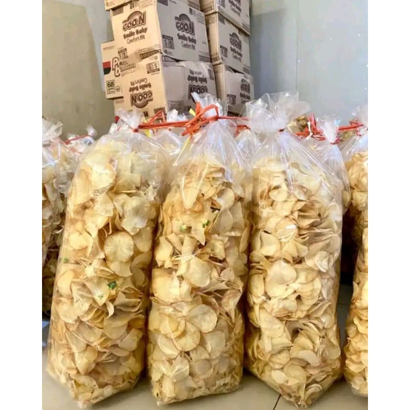 

keripik ubi mentah
