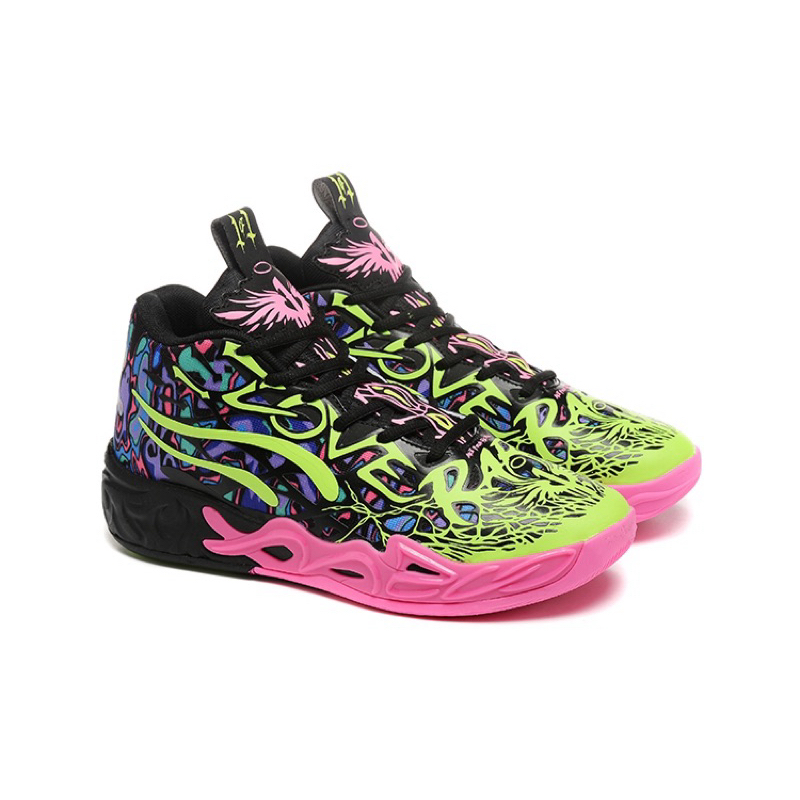 Sepatu Pxxx Lamelo Ball MB.04 Black Pink