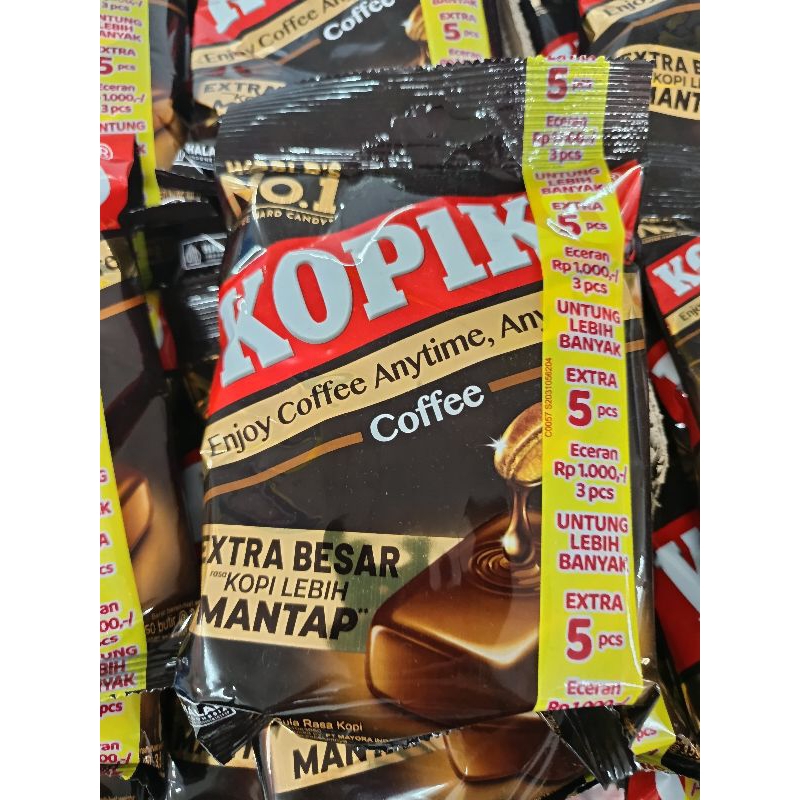 

Kopiko Coffee Candy 175 gr/Permen kopiko