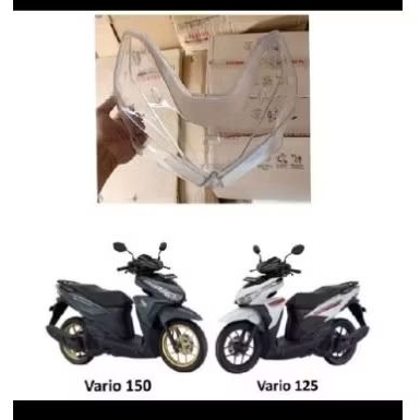 cover mika reflektor depan Honda vario led mika lampu depan Honda vario 125/150 led old original