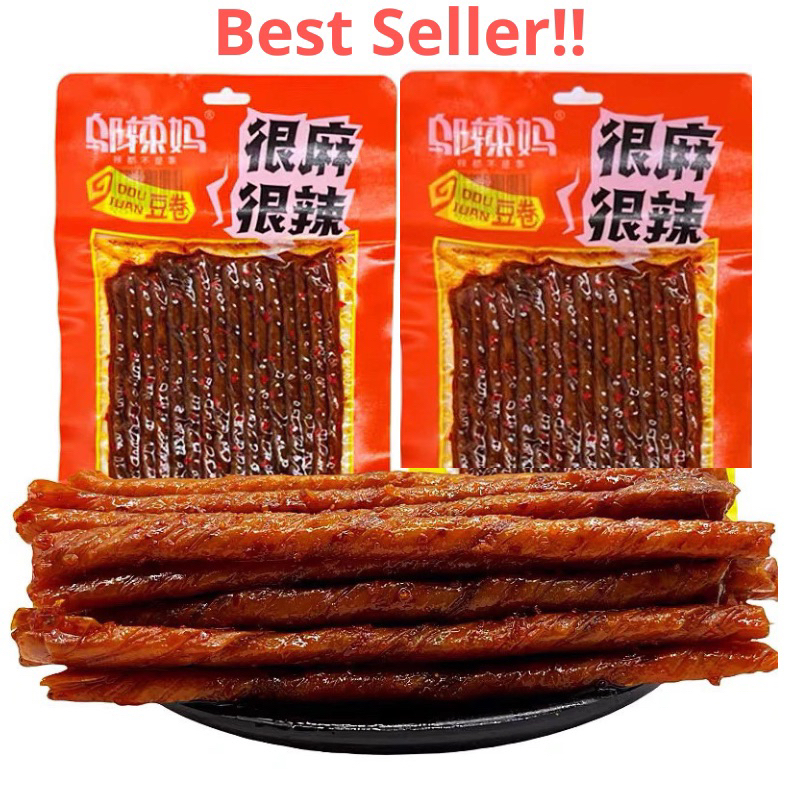

[HALAL]PROMO 2PCS 100gram SNACK STIK PEDAS/Snack halal rasa pedas