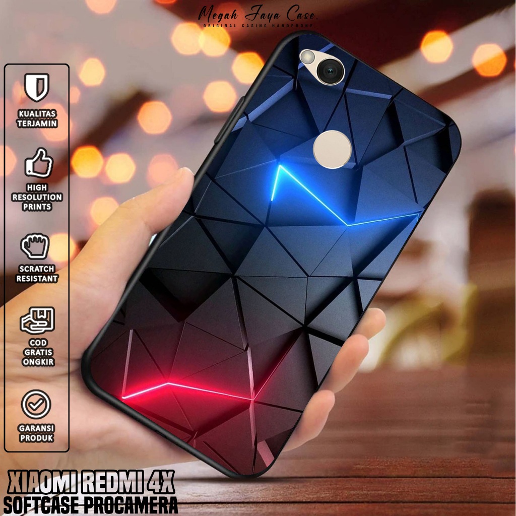 Softcase Xiaomi Redmi 4X - Case Hp Xiaomi Redmi 4X Motif ASBT - Silikon Hp Xiaomi Redmi 4X - Casing 