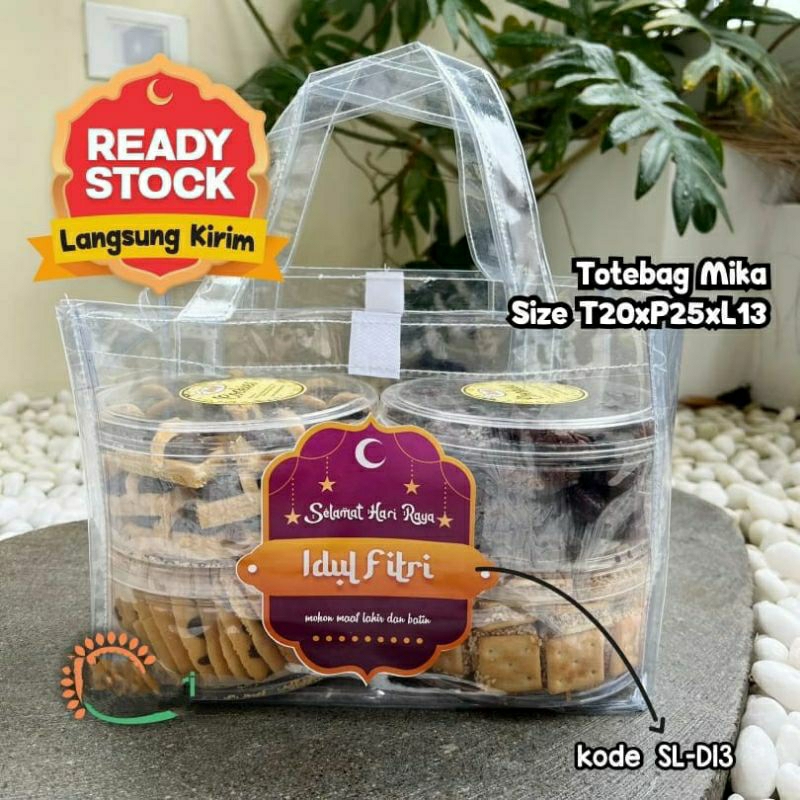 

Tas Mika Hampers Lebaran 20x25x13cm