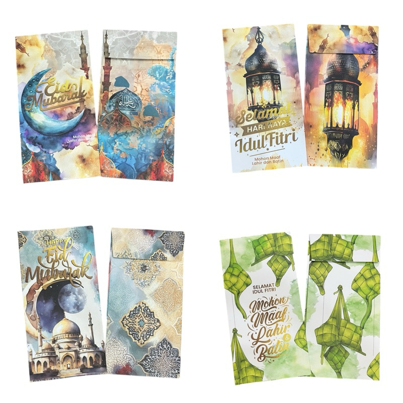 

Amplop Lebaran 2025 Premium Isi 10 Lembar | Ukuran Menengah