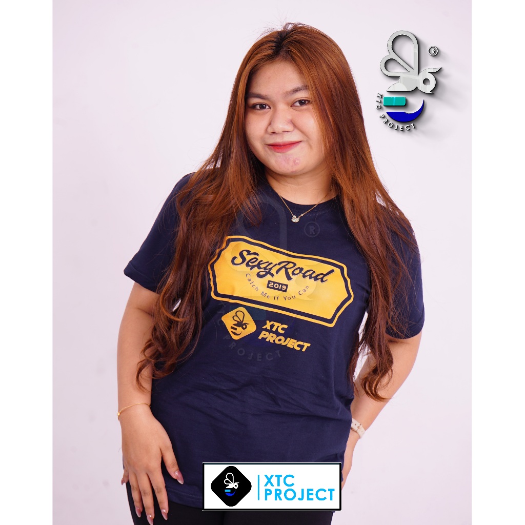 Kaos XTC XP21 XTC Project (Label dan Vendor Resmi DPP XTC Sexy Road Indonesia
