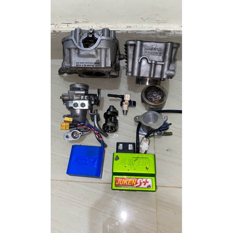 Paketan Bore Up Mio M3 160cc Bebasan