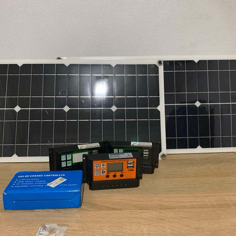 Solar Panel Dan Solar Charge Controller