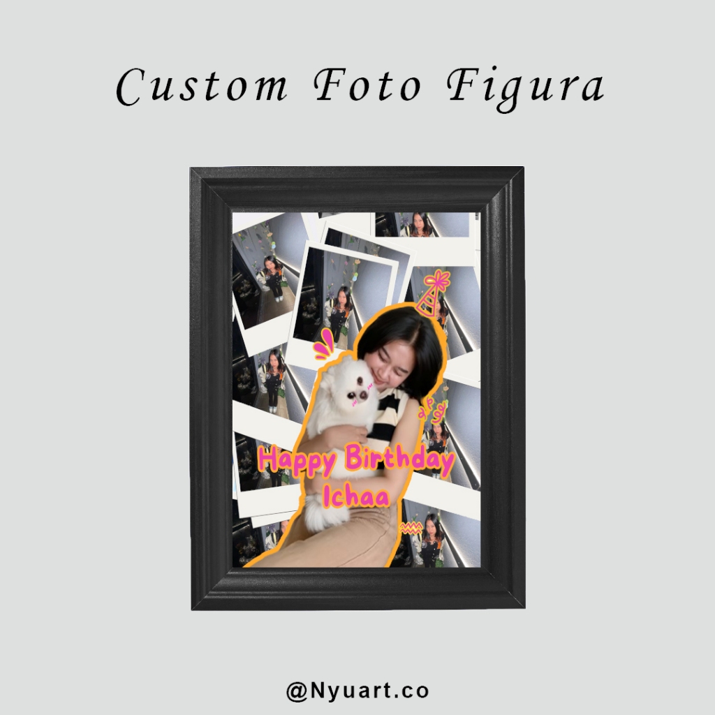 Figura Eksklusif dengan Desain Custom, Cocok untuk Hadiah Wisuda, Anniversary, Pernikahan