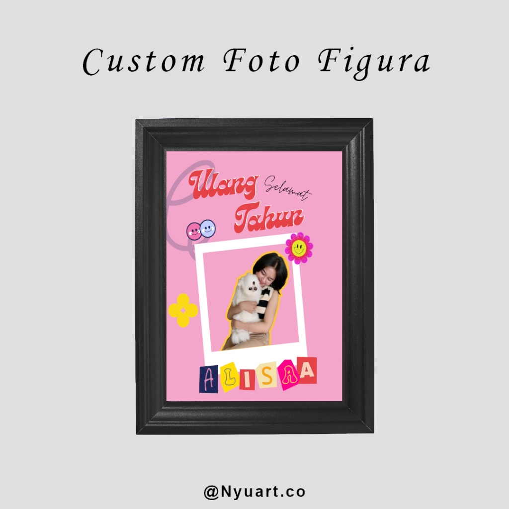 Custom Figura 3D, Pilihan Hadiah Eksklusif untuk Momen Berharga