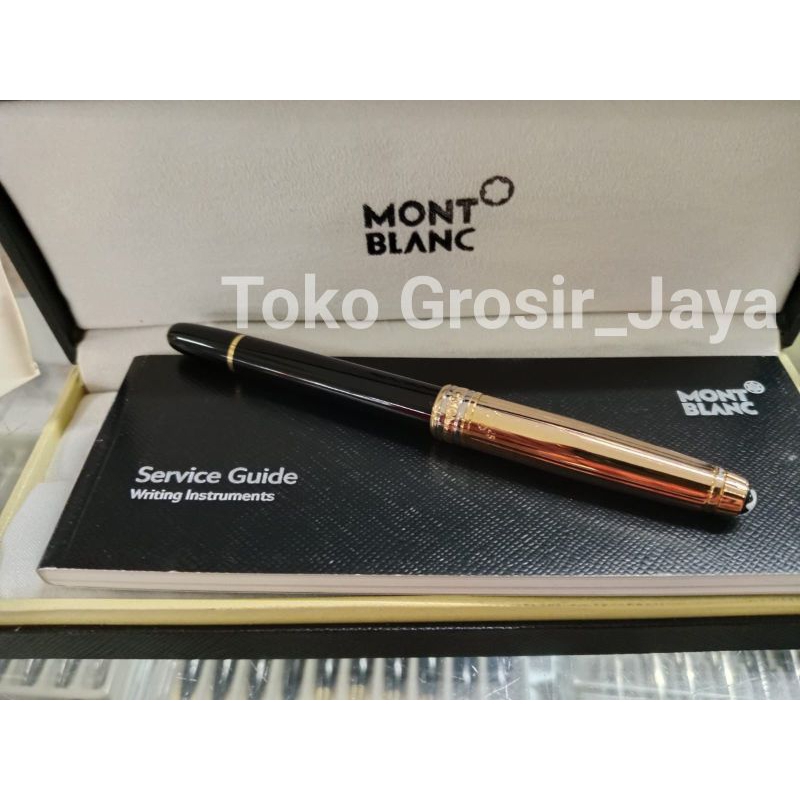 

Pulpen Montblanc Solitaire Kombi Black Gold Premium