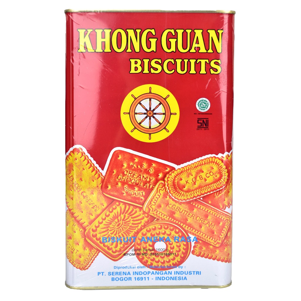 

KHONG GUAN BISKUIT KALENG 1,6KG