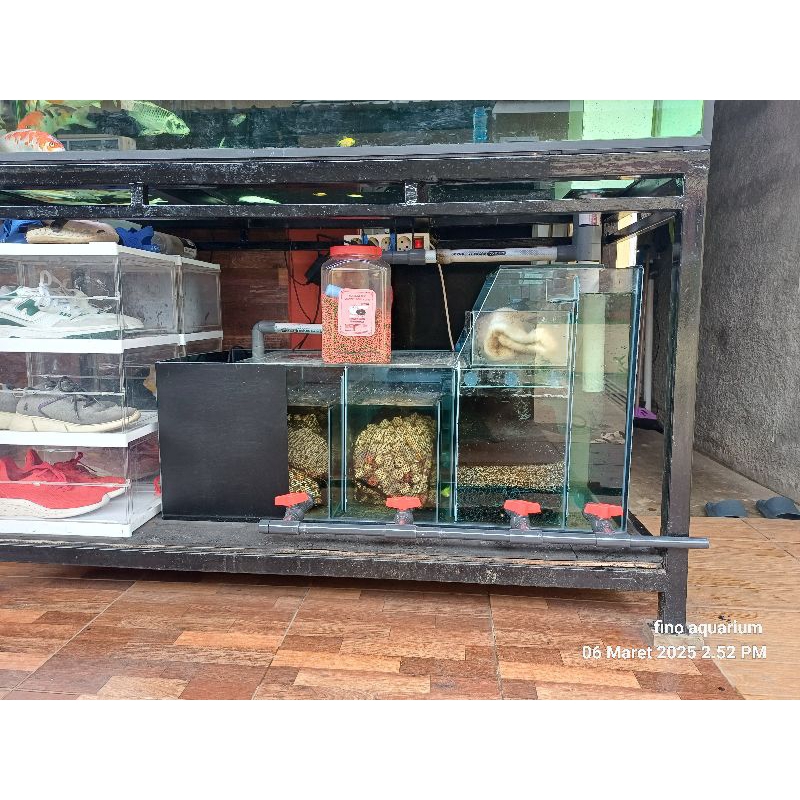 aquarium paket 150x60x70 full 12mm