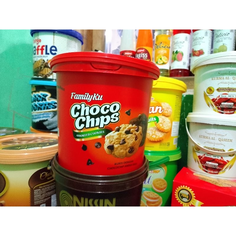 

choco chips familyku
