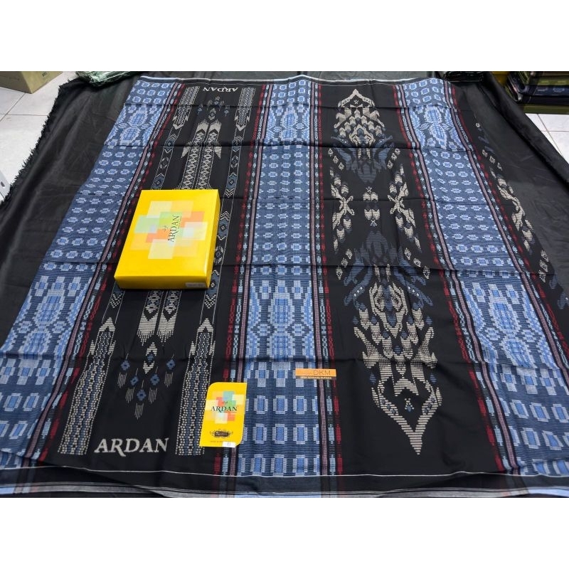 Sarung ARDAN Star Motif DKM Silver II
