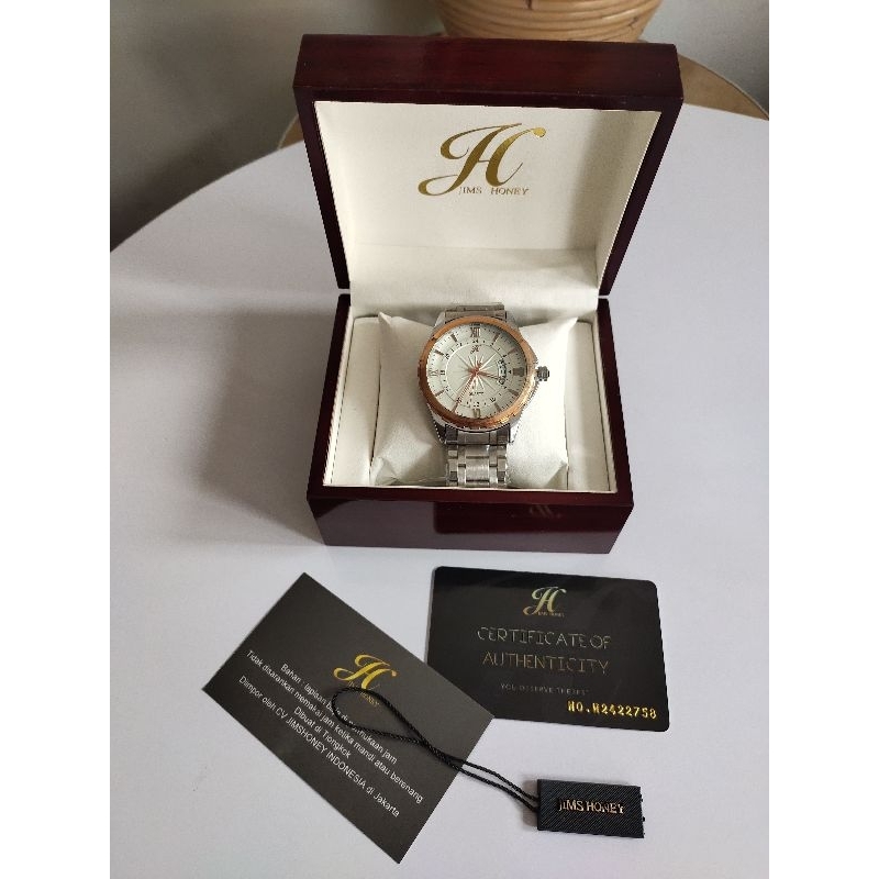 Jam tangan pria jims honey